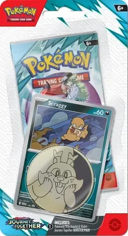 Blister Pack: Scraggy - Pokemon Journey Together