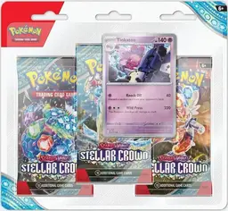 Tinkaton 3 Pack Blister - Pokemon Stellar Crown