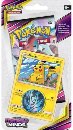 Pikachu Blister Pack - Pokemon Unified Minds