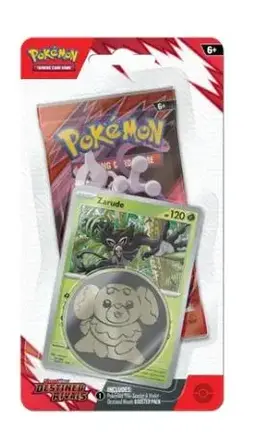 Blister Pack: Zarude - Pokemon Destined Rivals