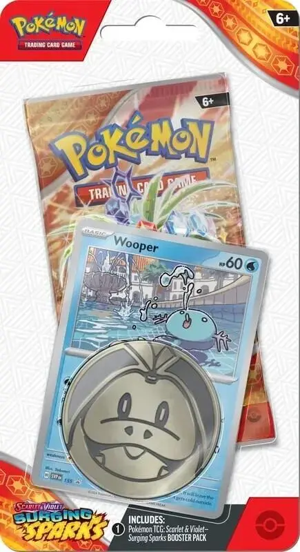 Wooper Blister Pack