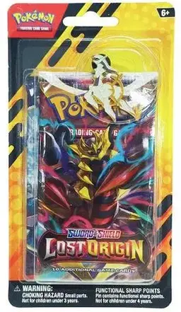 Arceus & Darkrai Pin Blister Pack - Pokemon Lost Origin