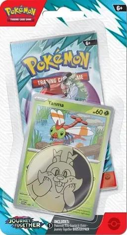 Blister Pack: Yanma - Pokemon Journey Together
