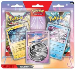 Enhanced 2-Pack Blister Pack: Latios, Zekrom & Palkia - Pokemon Promo