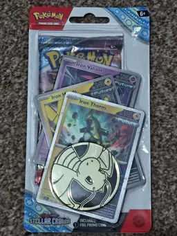 Iron Thorns Blister Pack - Pokemon Stellar Crown