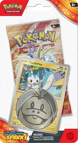 Parchirisu Blister Pack - Pokemon Surging Sparks