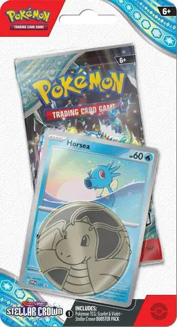 Horsea Blister Pack - Pokemon Stellar Crown