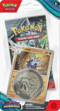 Blister Pack [Pupitar] - Pokemon Twilight Masquerade