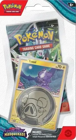 Blister Pack [Toxel] - Pokemon Twilight Masquerade