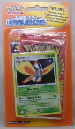 Mothim Blister Pack - Pokemon Legends Awakened
