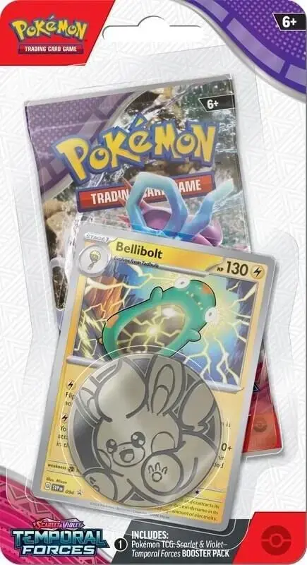 Single Blister Pack: Bellibolt