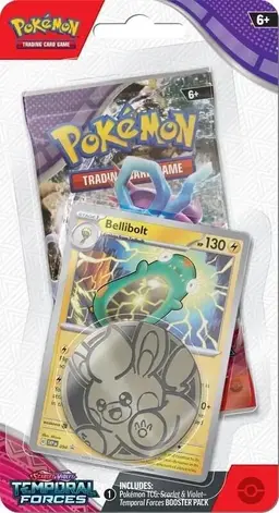 Single Blister Pack: Bellibolt - Pokemon Temporal Forces