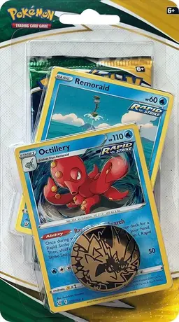 Blister Pack [Octillery] - Pokemon Evolving Skies