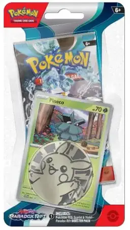 Blister Pack: Pineco - Pokemon Paradox Rift
