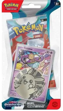 Blister Pack: Sinistea - Pokemon Paradox Rift