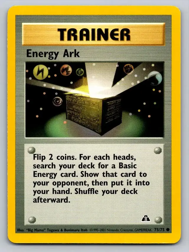 Energy Ark - Pokemon Neo Discovery #75
