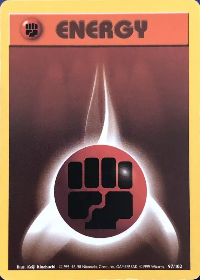 Fighting Energy [Trainer Deck A]