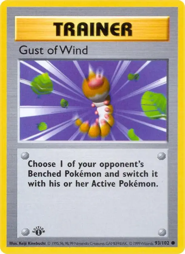 Gust of Wind [1st Edition]