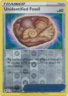 Unidentified Fossil [Reverse Holo]