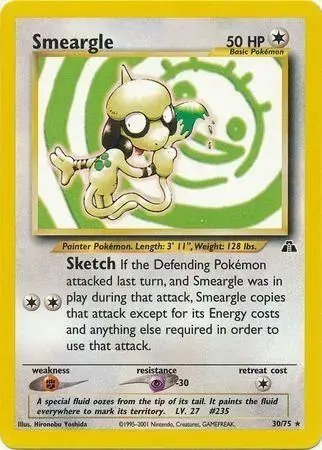 Smeargle - Pokemon Neo Discovery #30