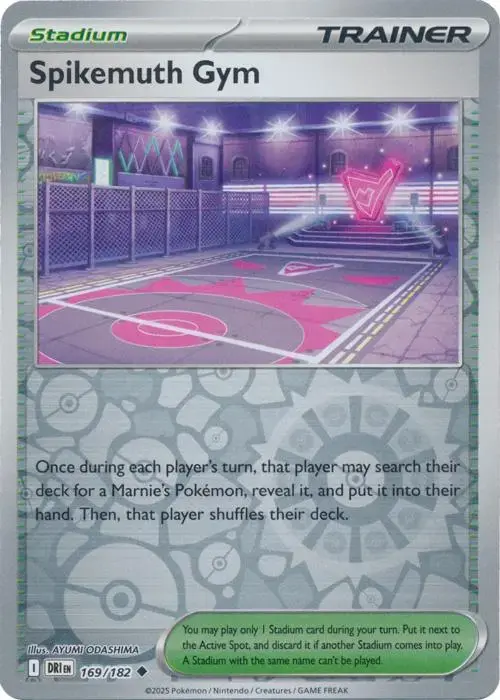 Spikemuth Gym [Reverse Holo]
