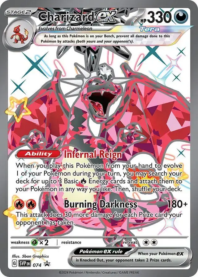 Charizard ex - Pokemon Scarlet & Violet Promos #74