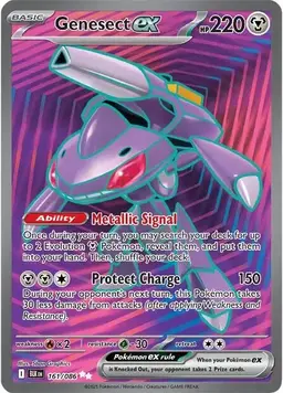 Genesect ex 161 - Pokemon Black Bolt