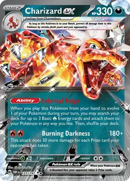 Charizard ex 125 - Pokemon Obsidian Flames