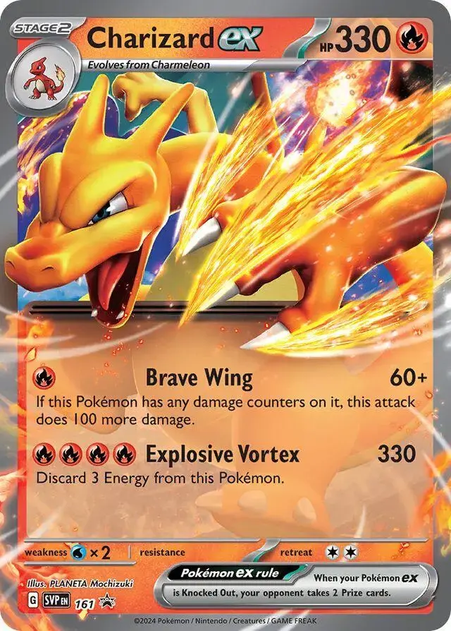 Charizard ex - Pokemon Scarlet & Violet Promos #161