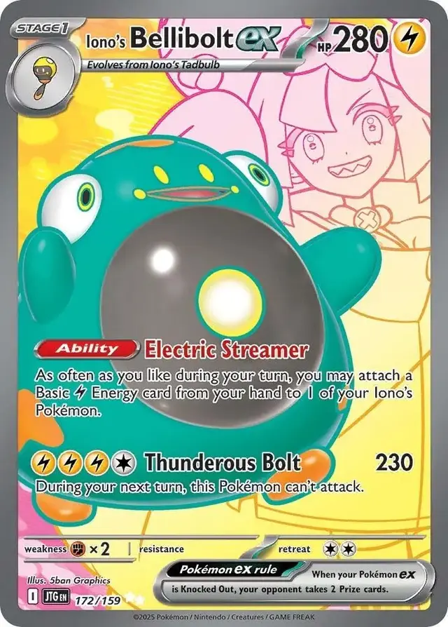 Iono's Bellibolt Ex