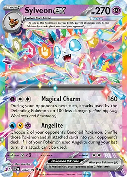 Sylveon ex - Pokemon Surging Sparks #86