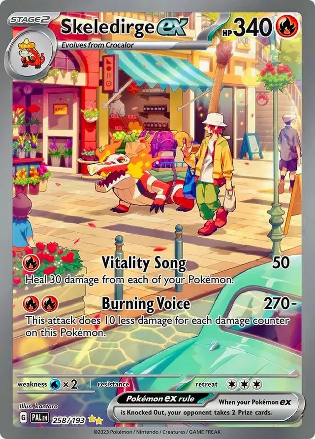Skeledirge ex