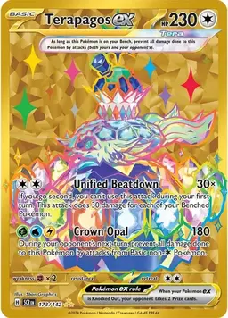 Terapagos ex 173 - Pokemon Stellar Crown