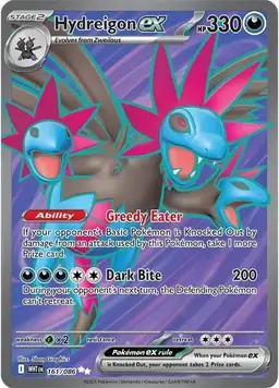 Hydreigon ex 161 - Pokemon White Flare