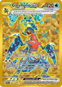 Garchomp ex 260 - Pokemon Paradox Rift