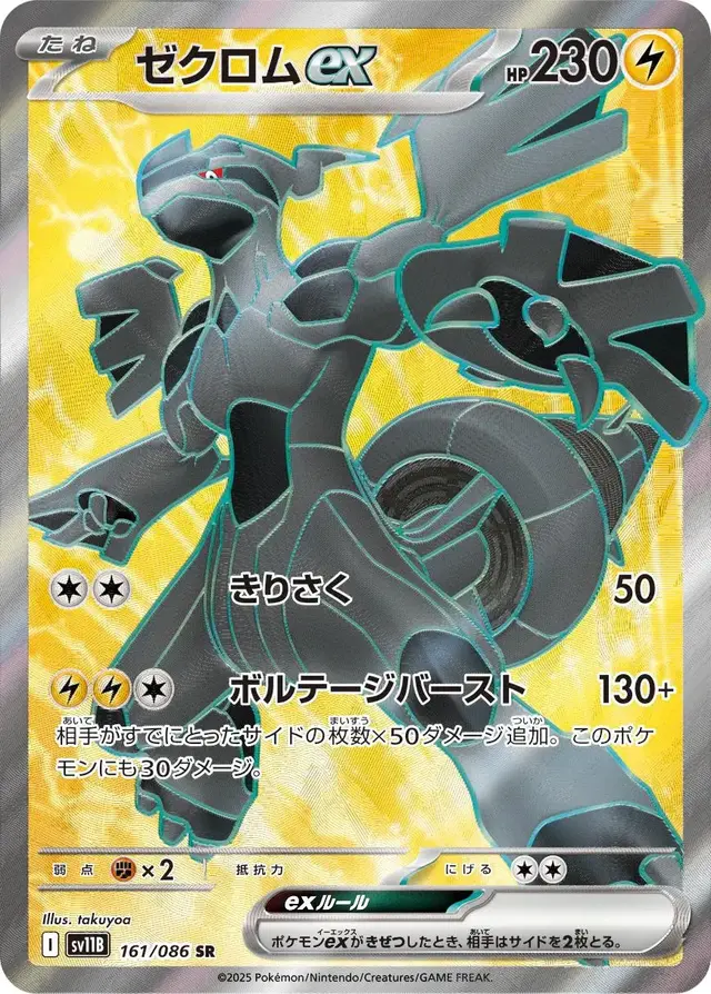 Zekrom Ex