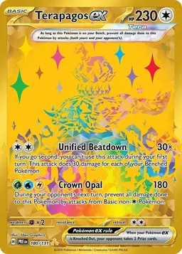 Terapagos ex 180 - Pokemon Prismatic Evolutions