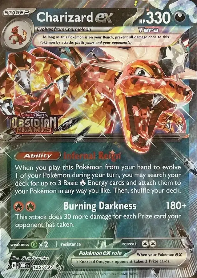 Charizard Ex [Jumbo]