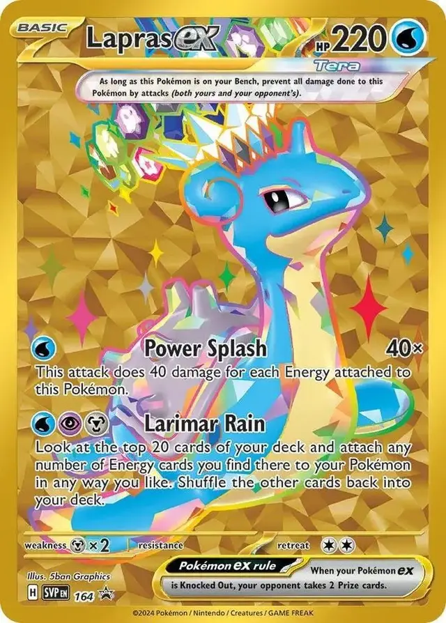 Lapras Ex