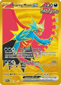 Roaring Moon ex 262 - Pokemon Paradox Rift