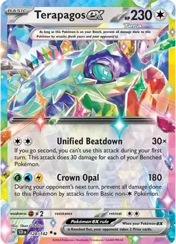 Terapagos ex 128 - Pokemon Stellar Crown