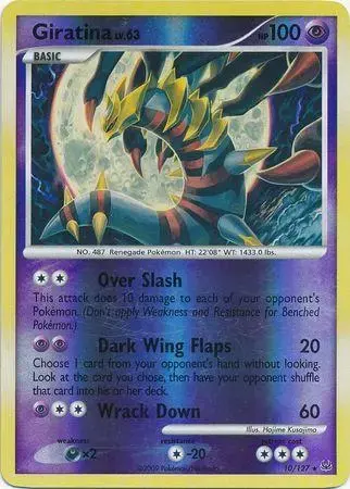 Giratina [Reverse Holo] - Pokemon Platinum #10