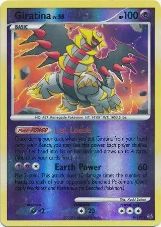 Giratina [Reverse Holo]
