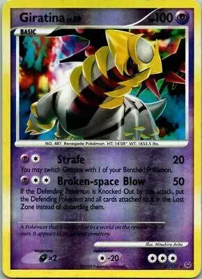 Giratina [Reverse Holo] - Pokemon Platinum #27