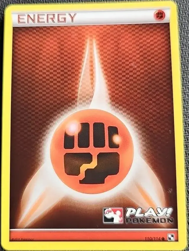Fighting Energy [Play! Promo]