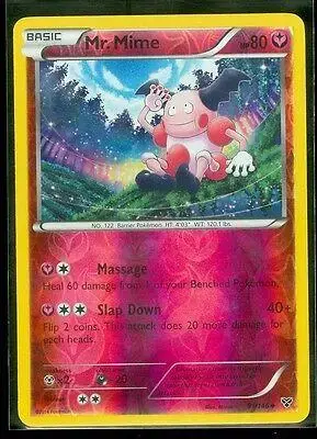 Mr. Mime [Reverse Holo] - Pokemon XY #91