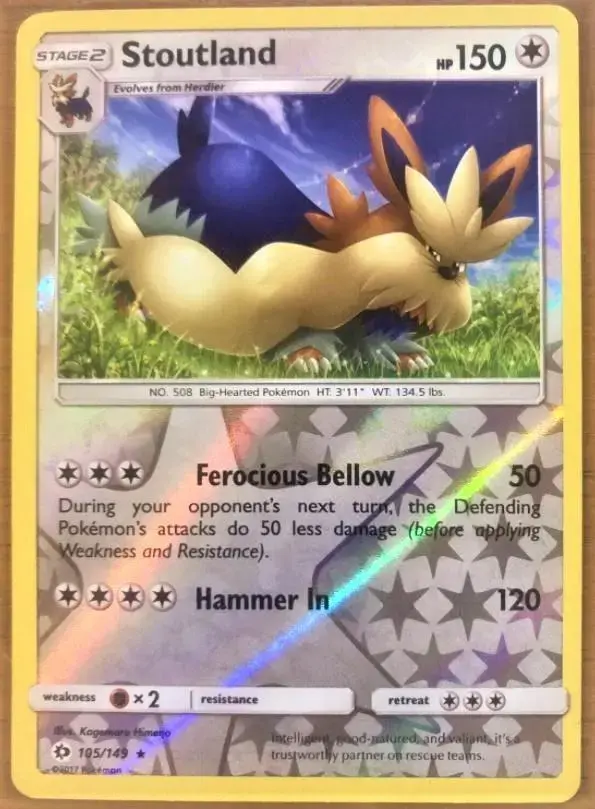Stoutland [Reverse Holo]