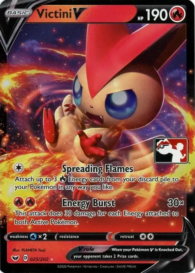 Victini V [Prize Pack] - Pokemon Prize Pack Series #25