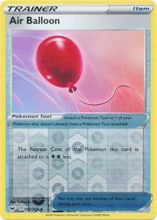 Air Balloon [Reverse Holo]