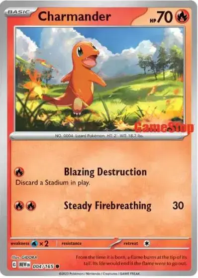 Charmander [GameStop]